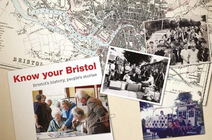 Know your Bristol brochure cover