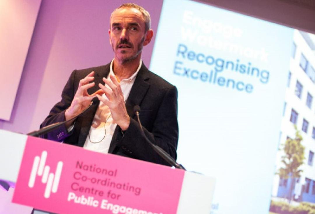 NCCPE Director Paul Manners: presentation at Engage Conference