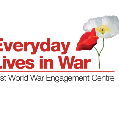 Everyday Lives in War - First World War Engagement Centre logo