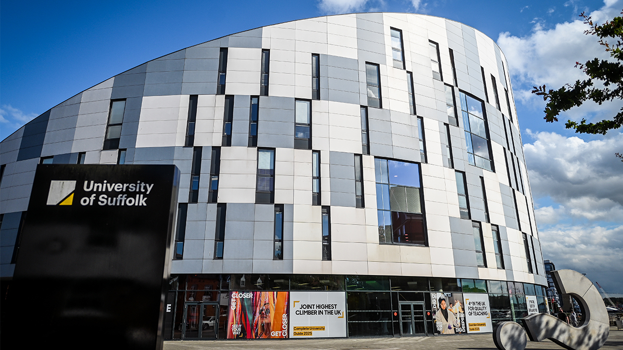 University of Suffolk - campus building