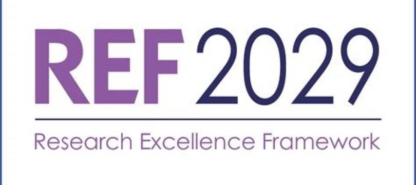 Research Excellence Framework 2029 logo