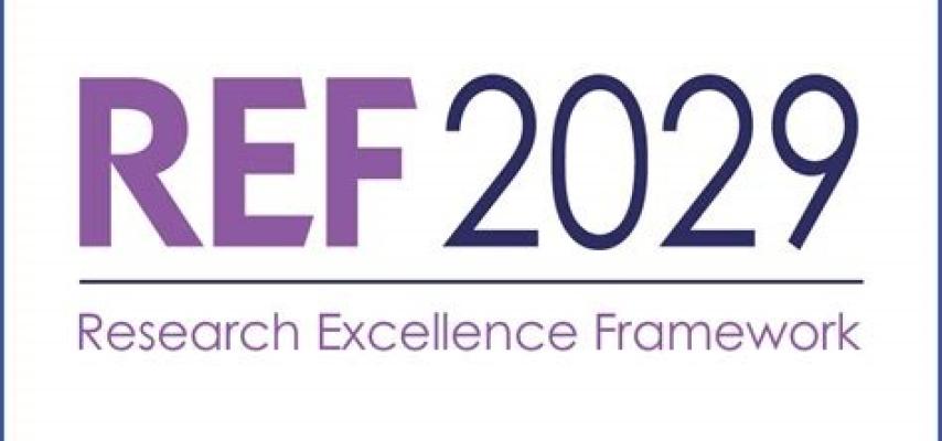 Research Excellence Framework 2029 logo