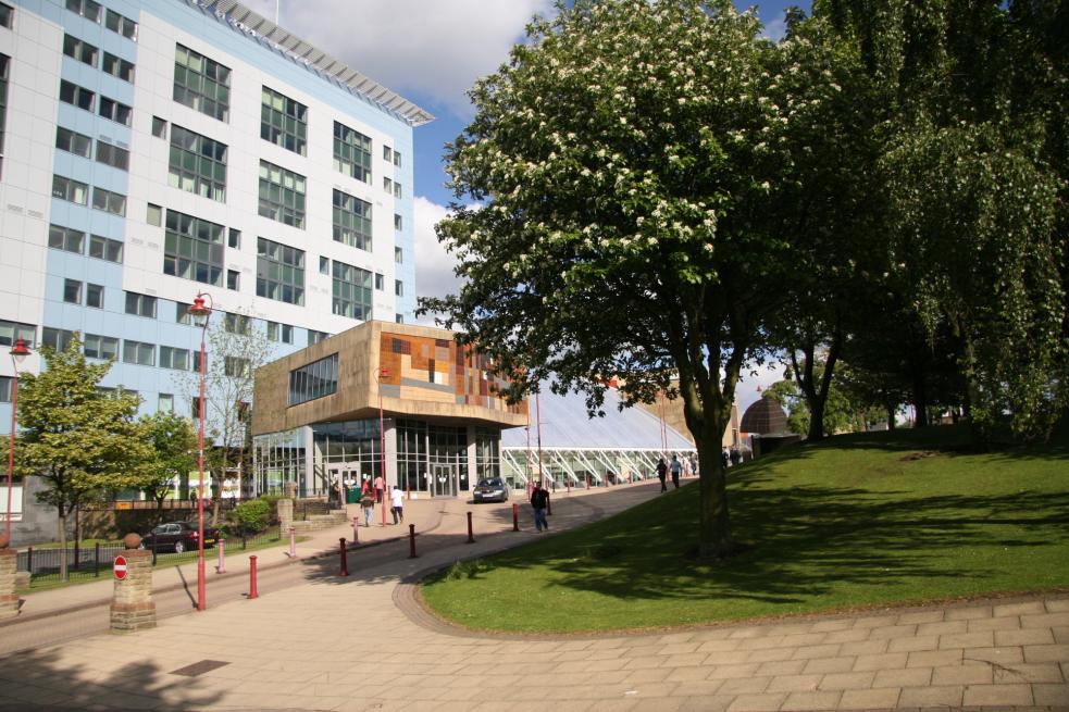 Bradford campus