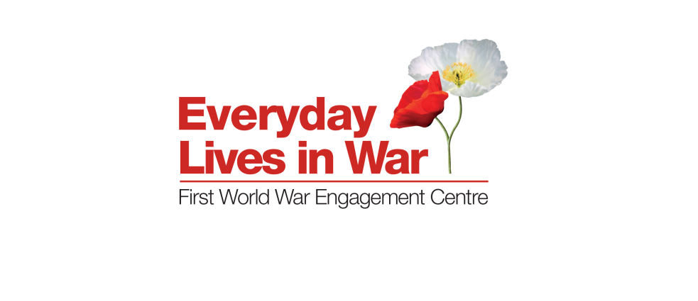 Everyday Lives in War - First World War Engagement Centre logo