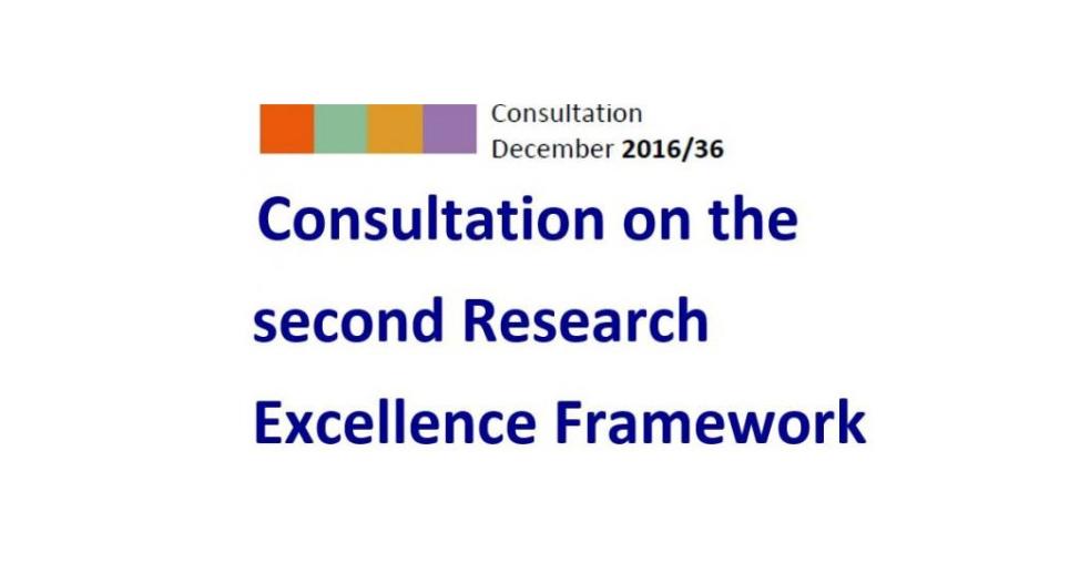 Consultation on the second Research Excellence Framework